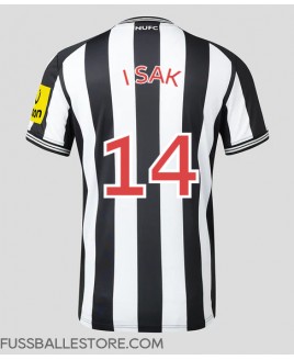 Günstige Newcastle United Alexander Isak #14 Heimtrikot 2023-24 Kurzarm